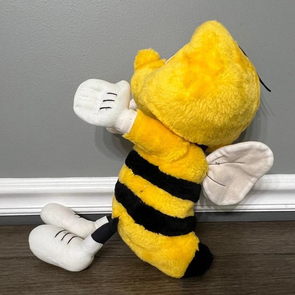 Vintage Honey Nut Cheerios Bee Plush Stuffed Animal Toy General Mills Mascot 12